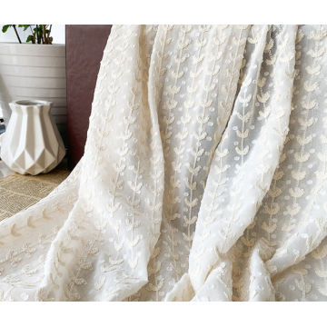 100% Polyester Embroidery Fabrics